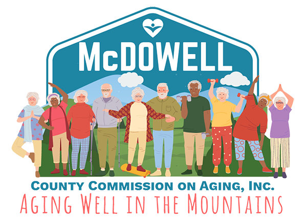 McDowell County Commission on Aging Small Logo