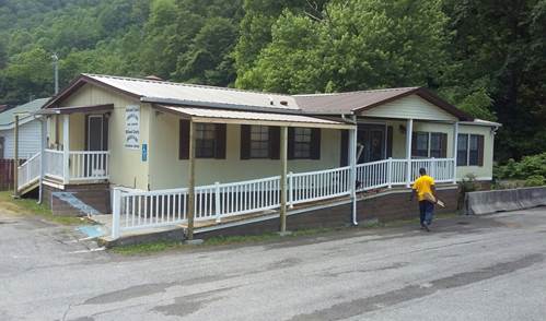 McDowell County Commission on Aging Bradshaw Senior Center Facility